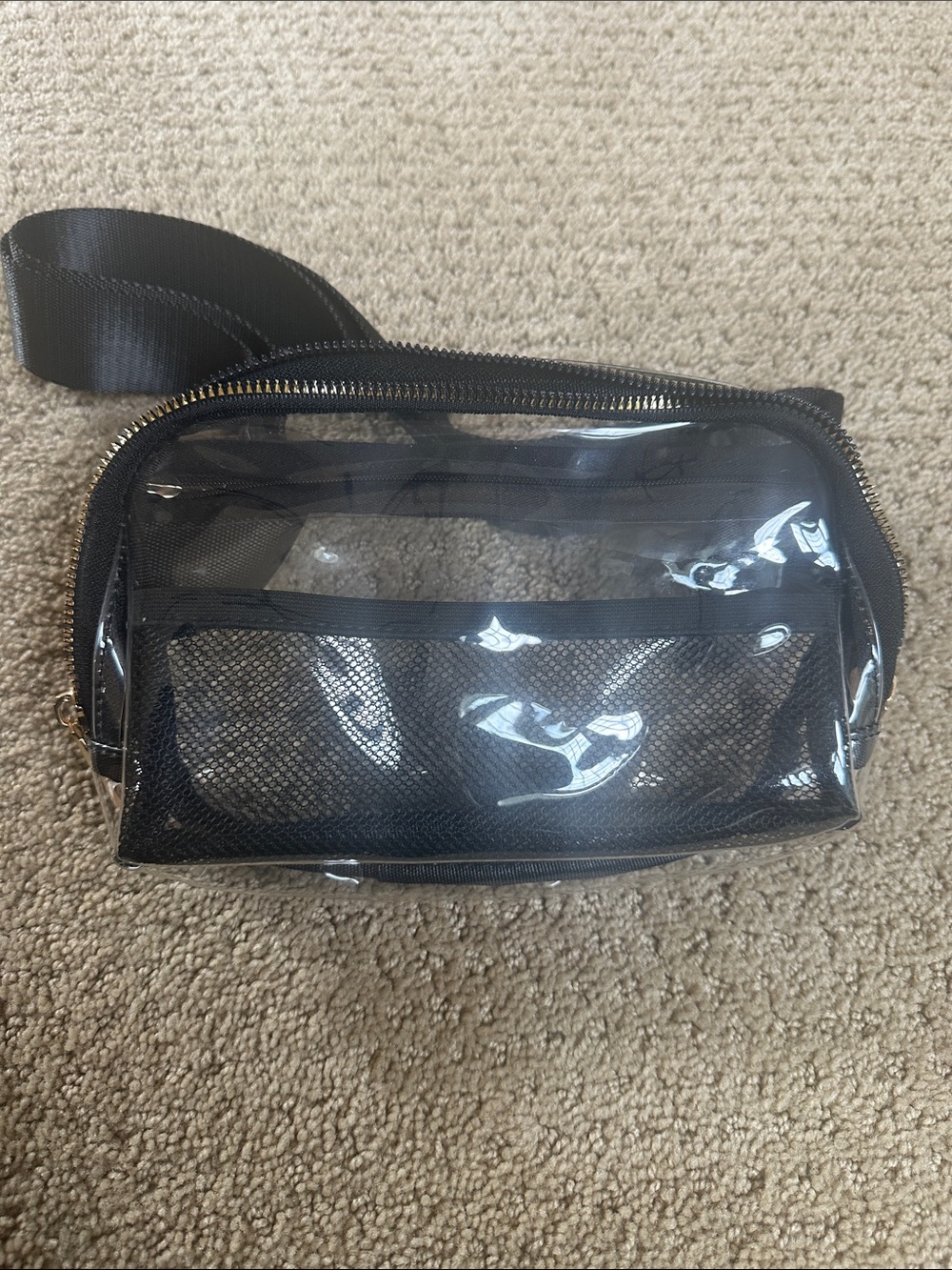 Clear concert bag
